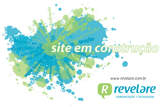 Site em Construção - Revelare